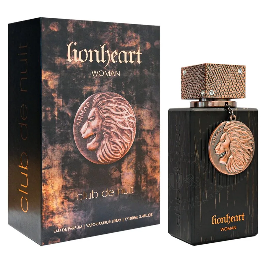 D ARMAF CLUB DE NUIT LIONHEART 100ML. EDP