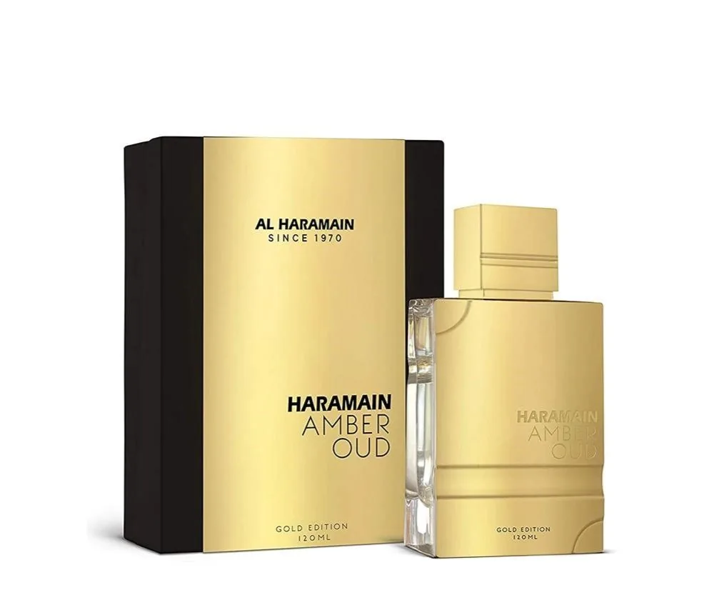 U AL HARAMAIN AMBER OUD GOLD EDITION 120ML. EDP