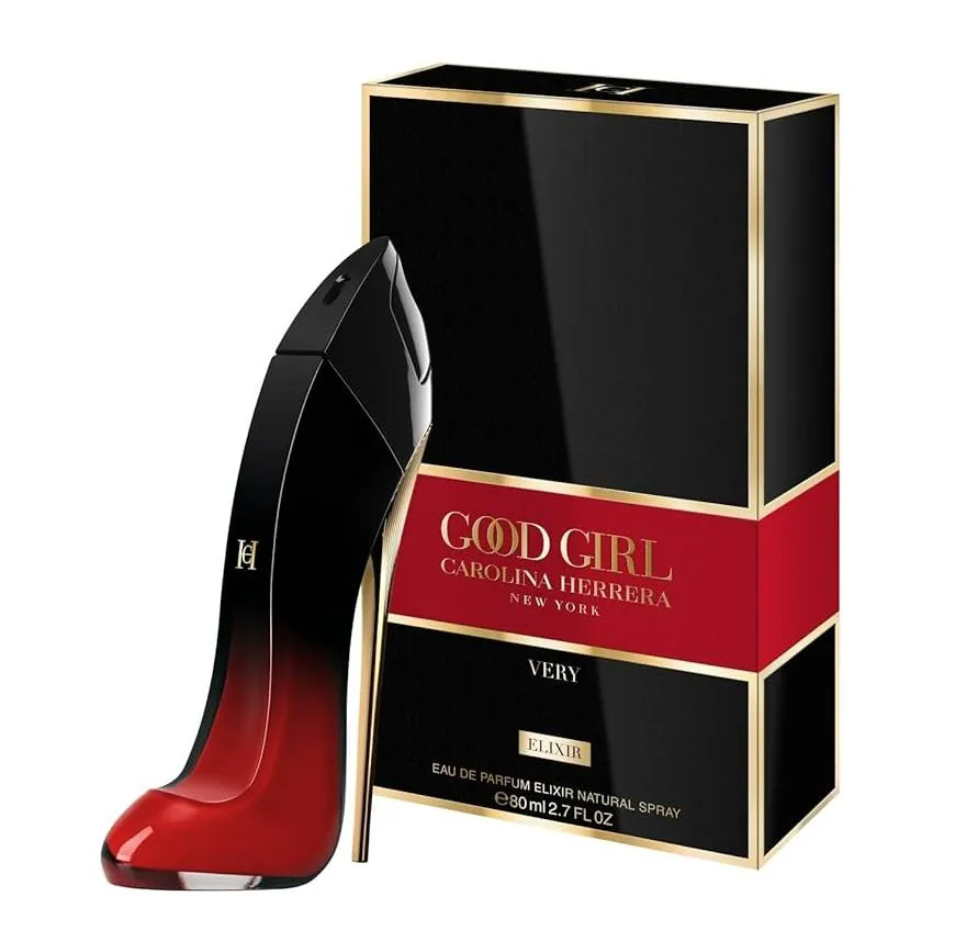 D CAROLINA H. GOOD GIRL VERY ELIXIR 80ML. EDP