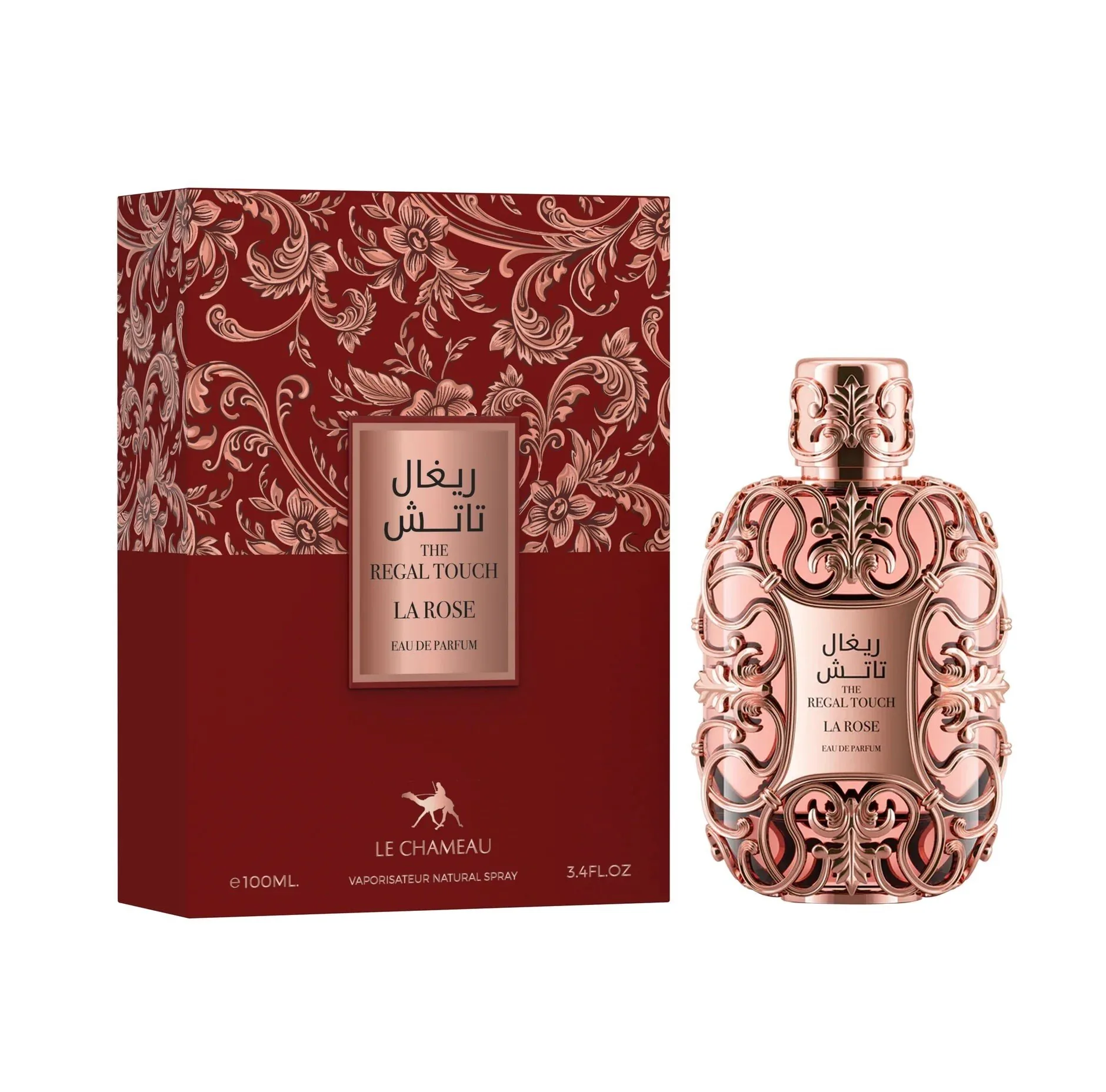 D LE CHAMEAU THE REGAL TOUCH LA ROSE 100ML. EDP