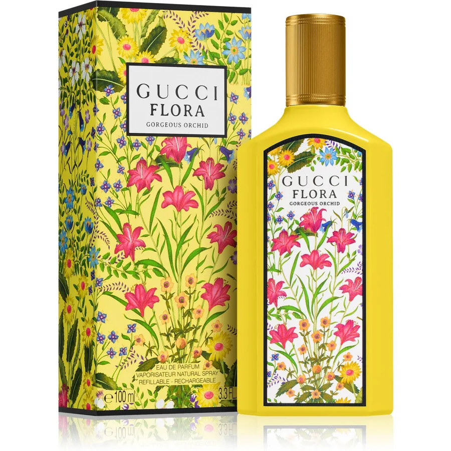 D GUCCI FLORA GORGEOUS ORCHID 100ML. EDP