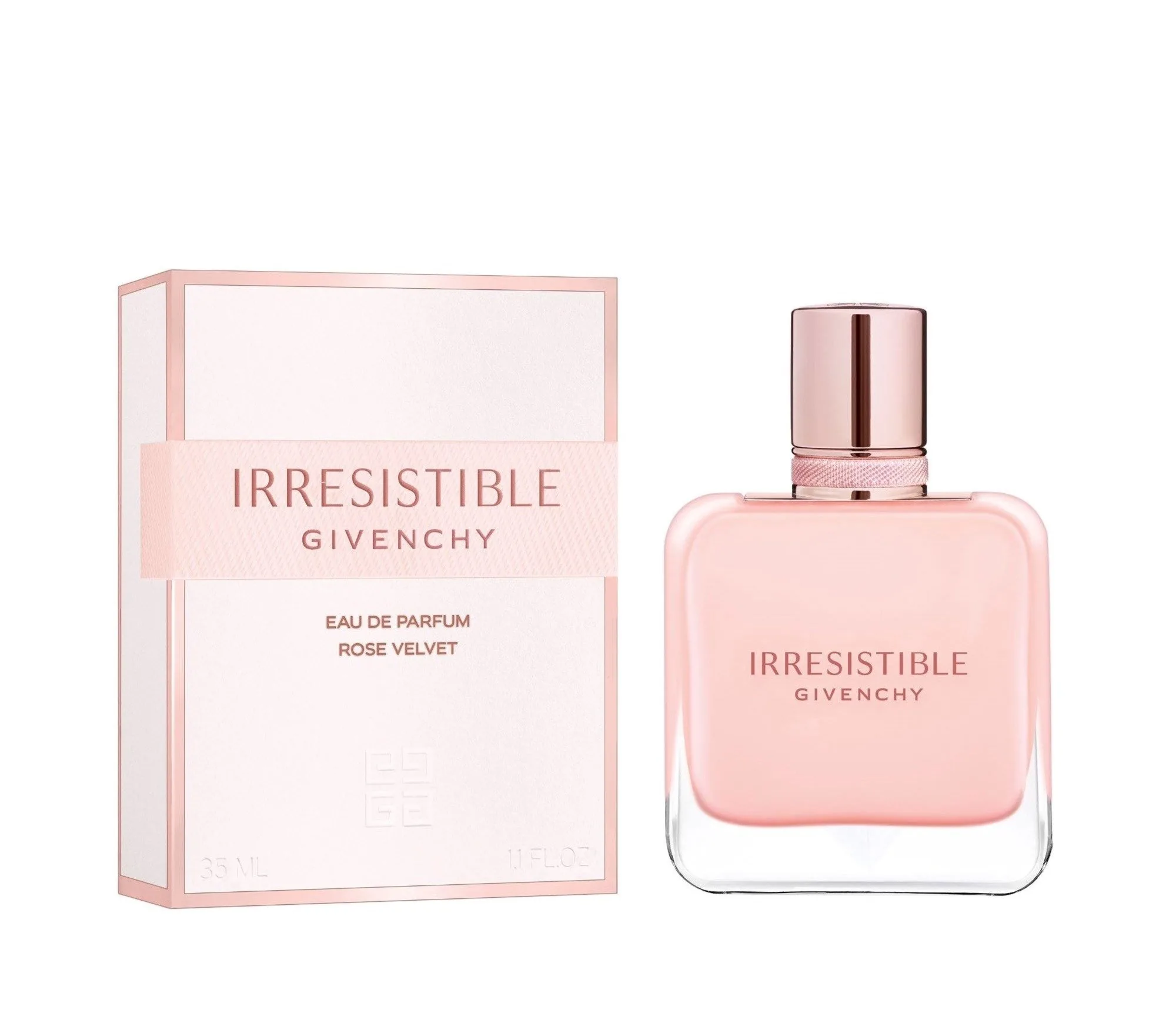 D GIVENCHY IRRESISTIBLE ROSE VELVET 80ML. EDP