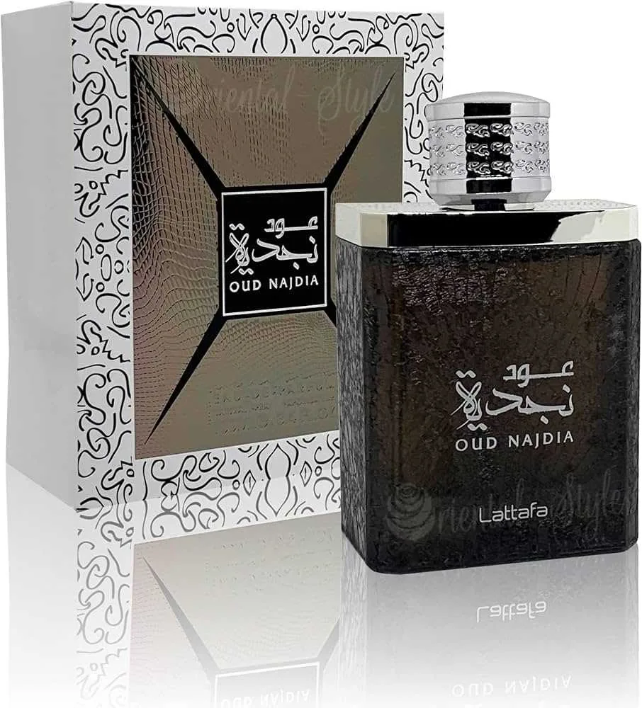 U LATTAFA OUD NAJDIA 100ML. EDP