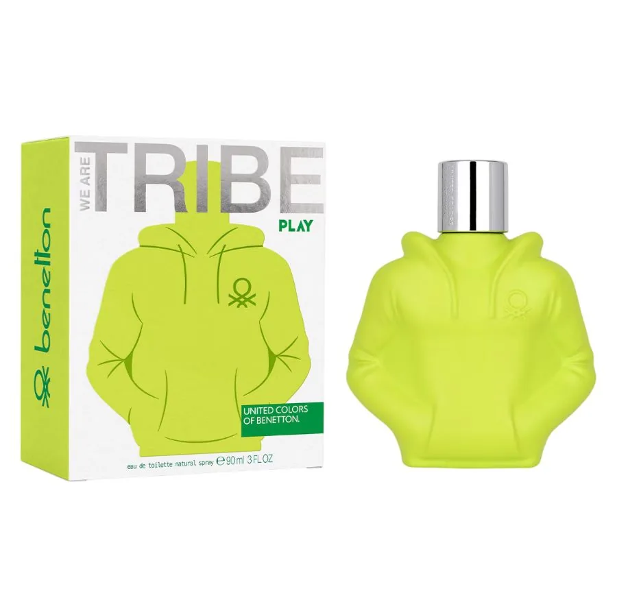 C BENETTON WE ARE TRIBE PLAY 90ML. EDT
