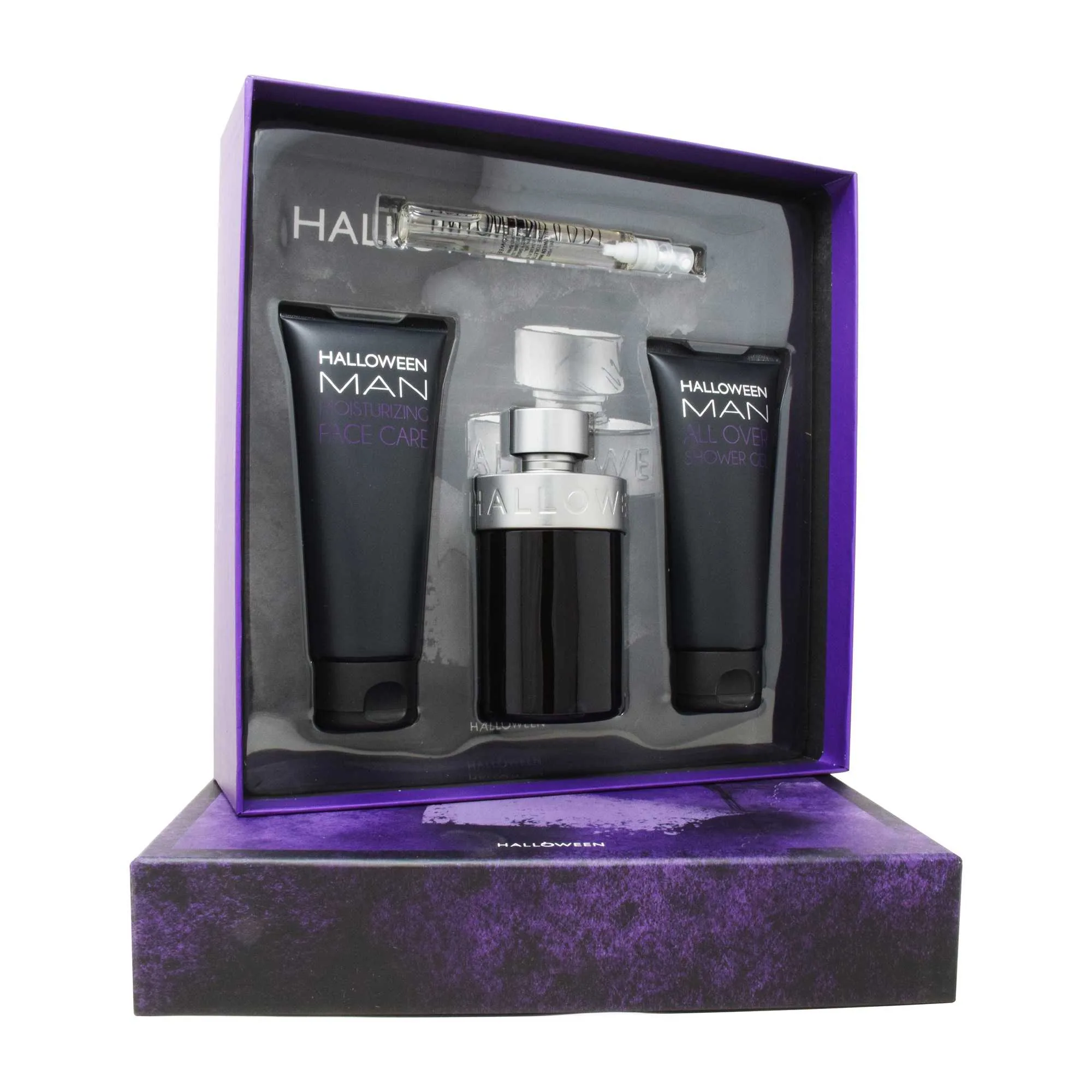 SET C JESUS DEL P. HALLOWEEN 125ML. EDT+CREMA+GEL+MINI