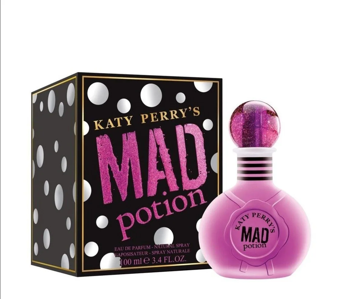 D KATY P. MAD POTION 100ML. EDP
