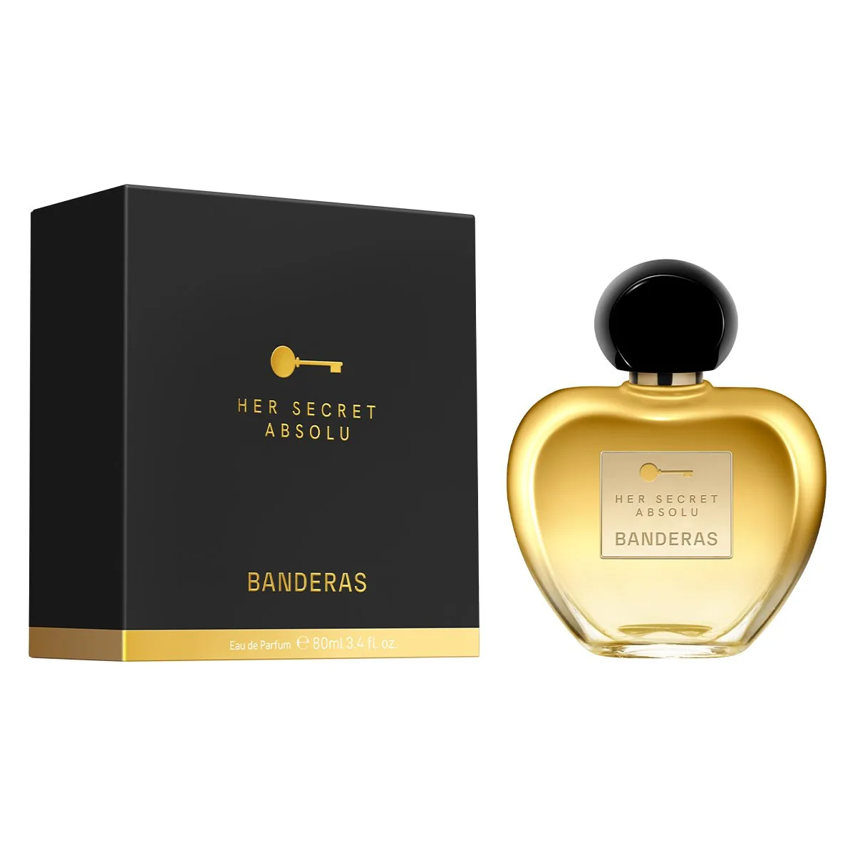 D ANTONIO B. HER SECRET ABSOLU 80ML. EDP