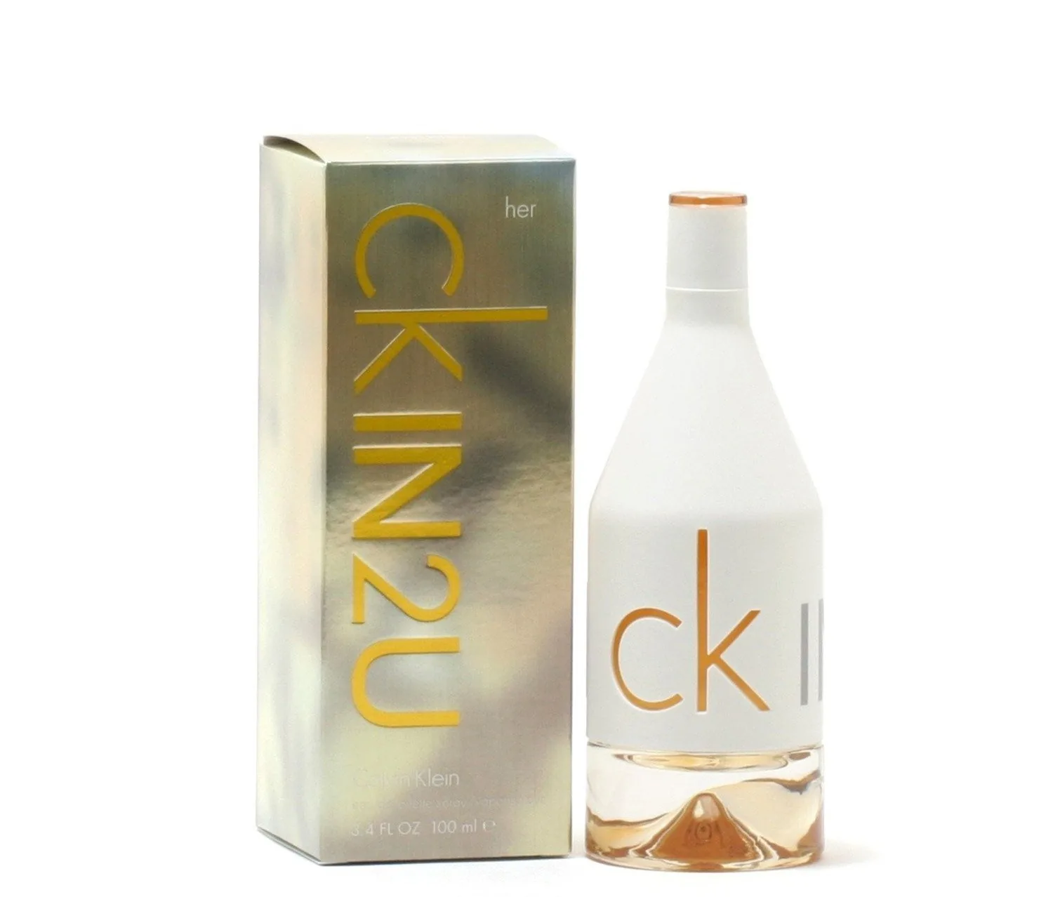 D CALVIN K. CKIN2U 100ML. EDT