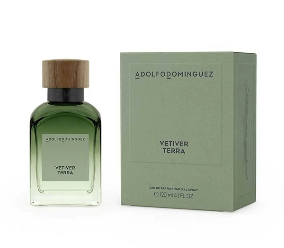 C ADOLFO DOMINGUEZ VETIVER TERRA 120ML. EDP