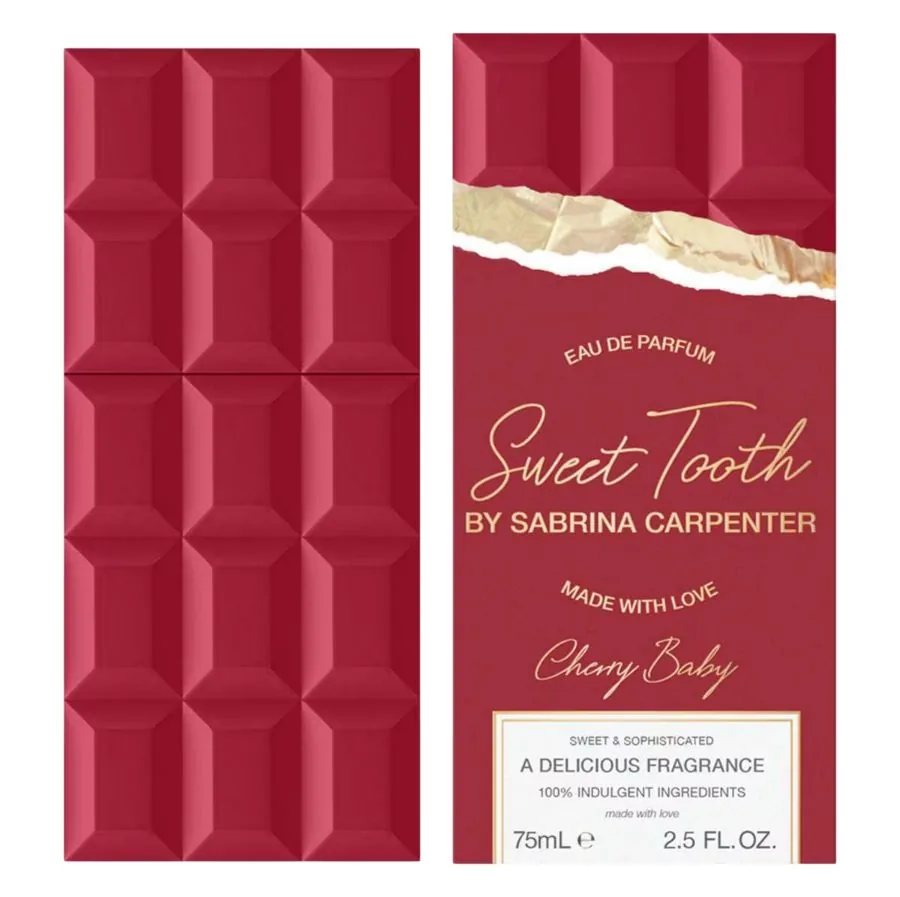 D SABRINA C. SWEET TOOTH CHERRY BABY 75ML. EDP