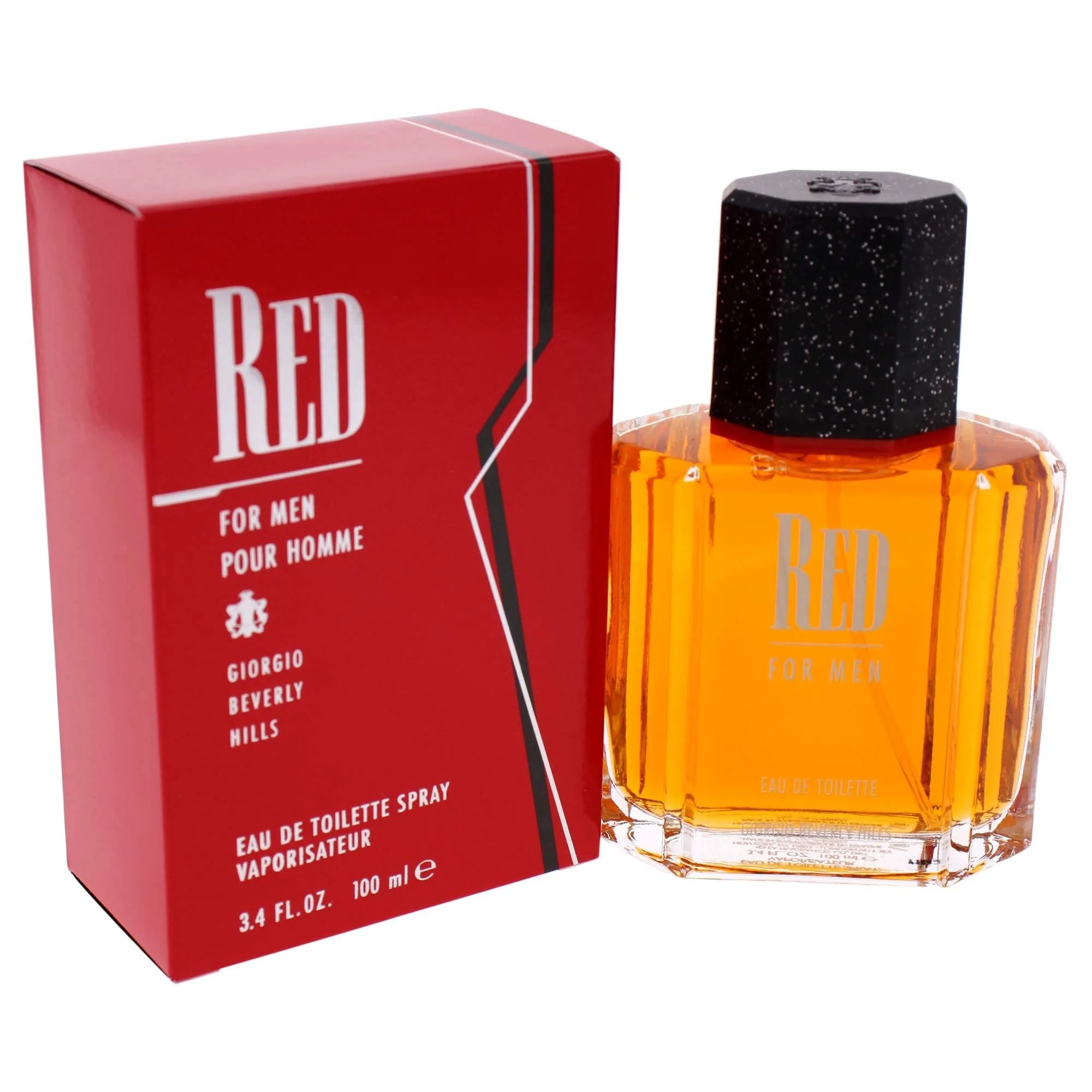 C GIORGIO RED 100ML. EDT