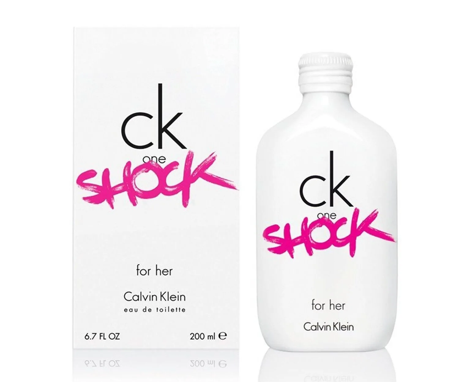 D CALVIN K. CK ONE SHOCK 200ML. EDT