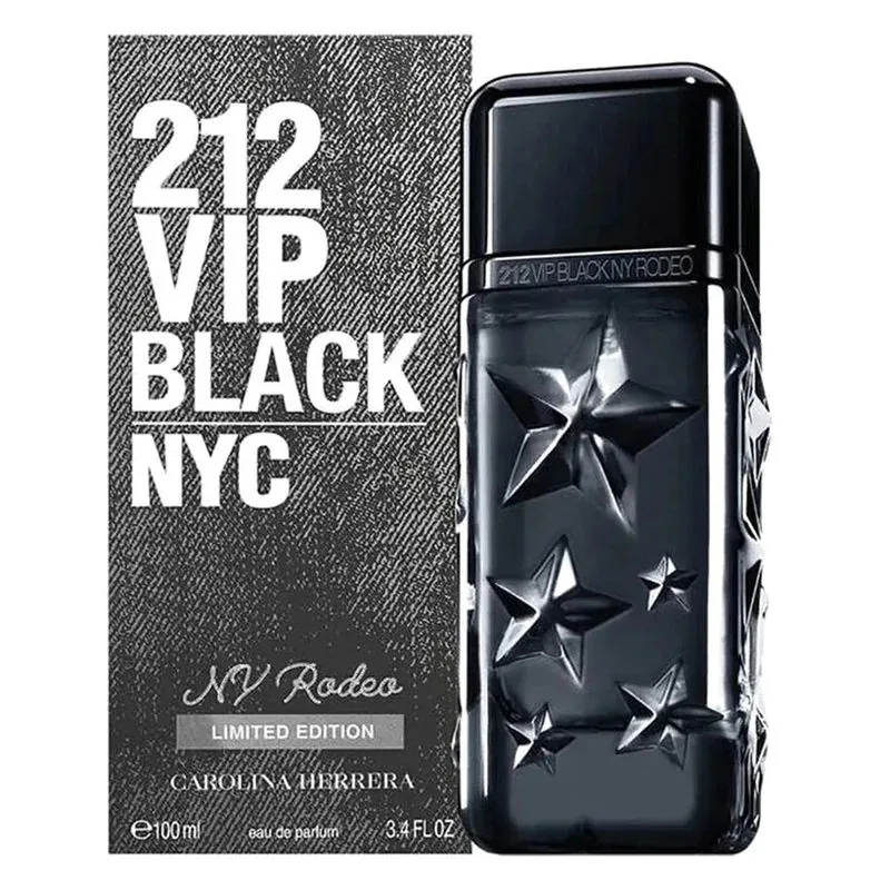 C CAROLINA H. 212 VIP BLACK NY RODEO 100ML. EDP