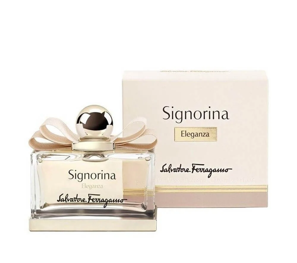D FERRAGAMO SIGNORINA ELEGANZA 100ML. EDP