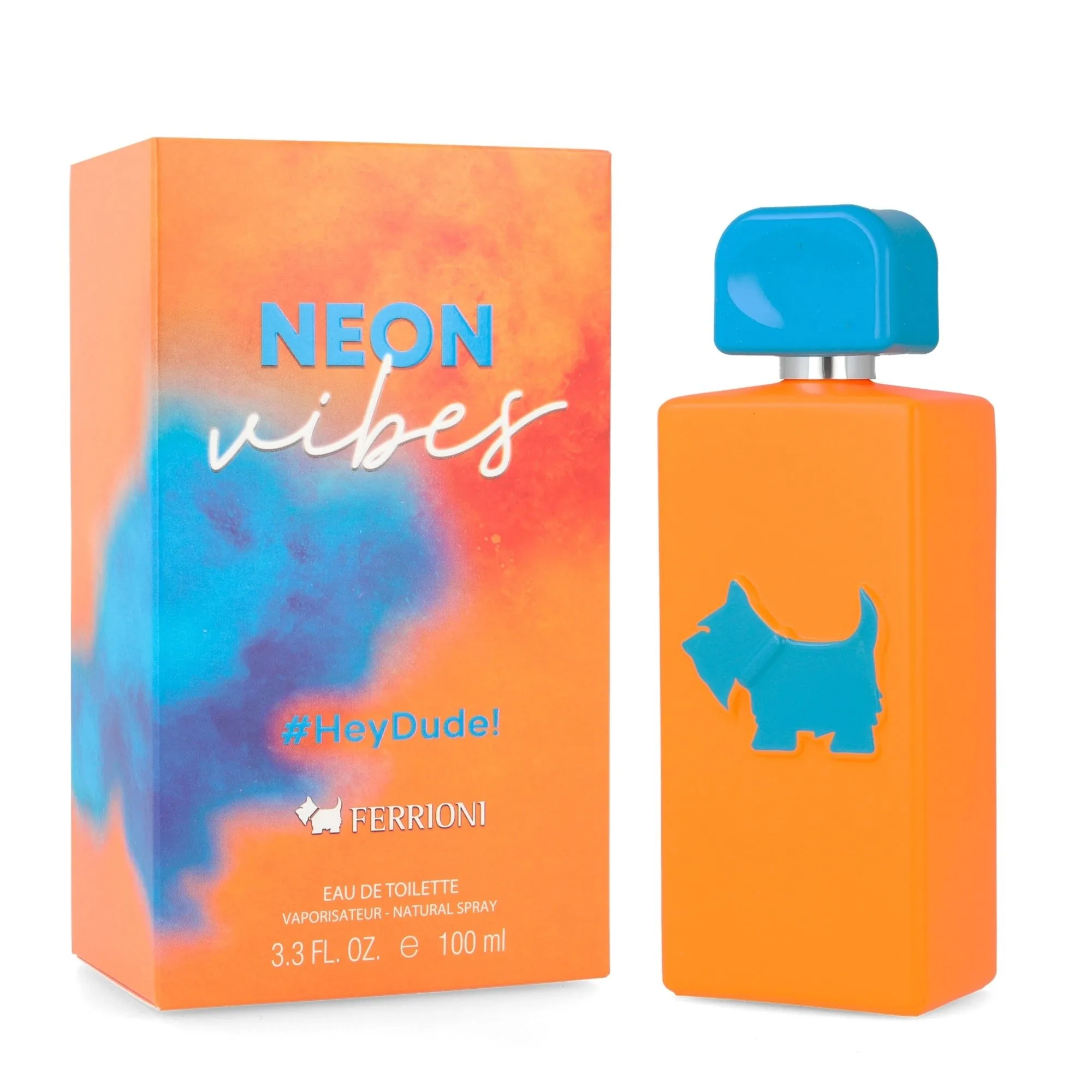 C FERRIONI NEON VIBES #HEYDUDE! 100ML. EDT