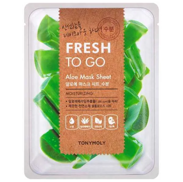M TONYMOLY FRESH TO GO ALOE MASK SHEET