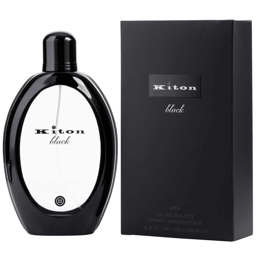 C KITON BLACK 125ML. EDT