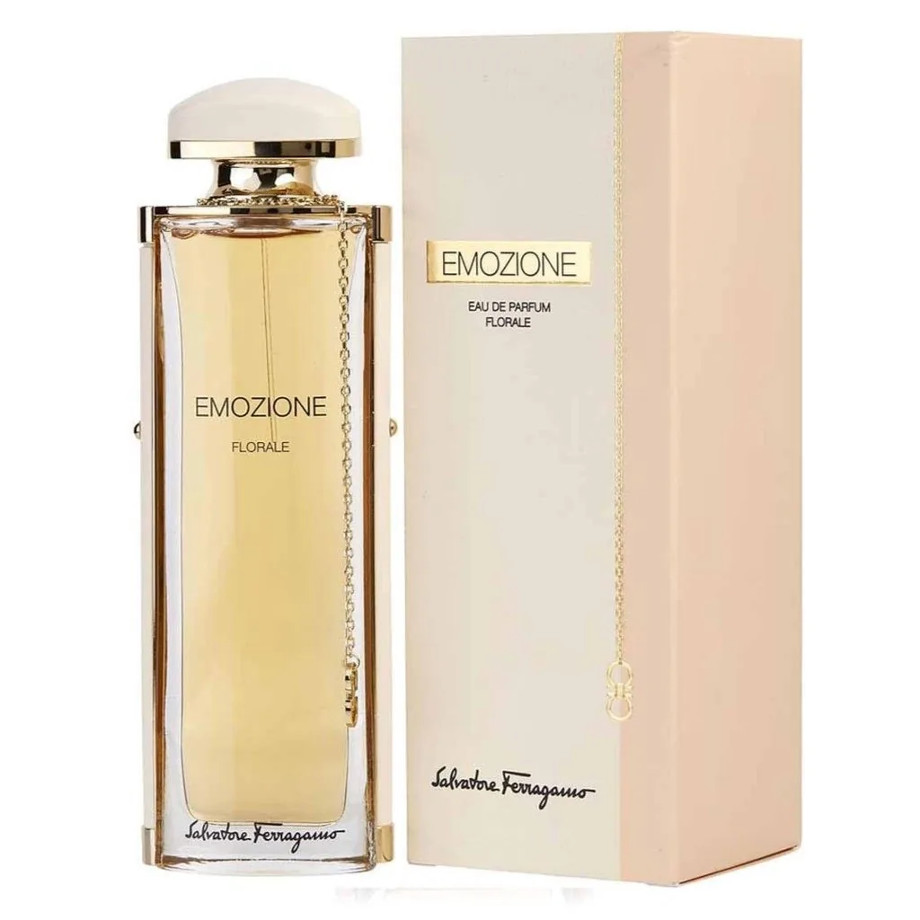 D FERRAGAMO EMOZIONE FLORALE 92ML. EDP