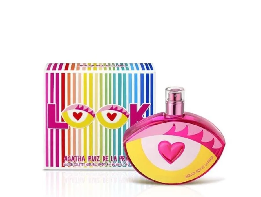 D AGATHA R. DE LA P. LOOK 80ML. EDT
