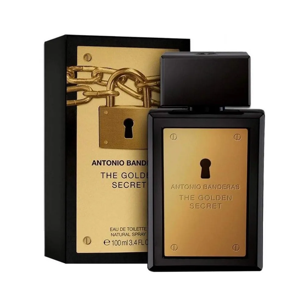 C ANTONIO B. THE GOLDEN SECRET 100ML. EDT
