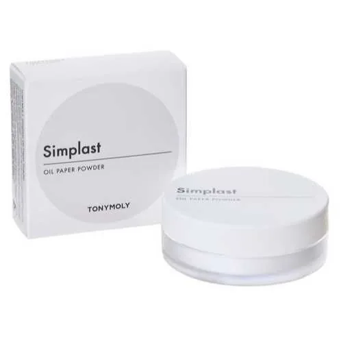 M TONYMOLY SIMPLAST OIL PAPER POWDER