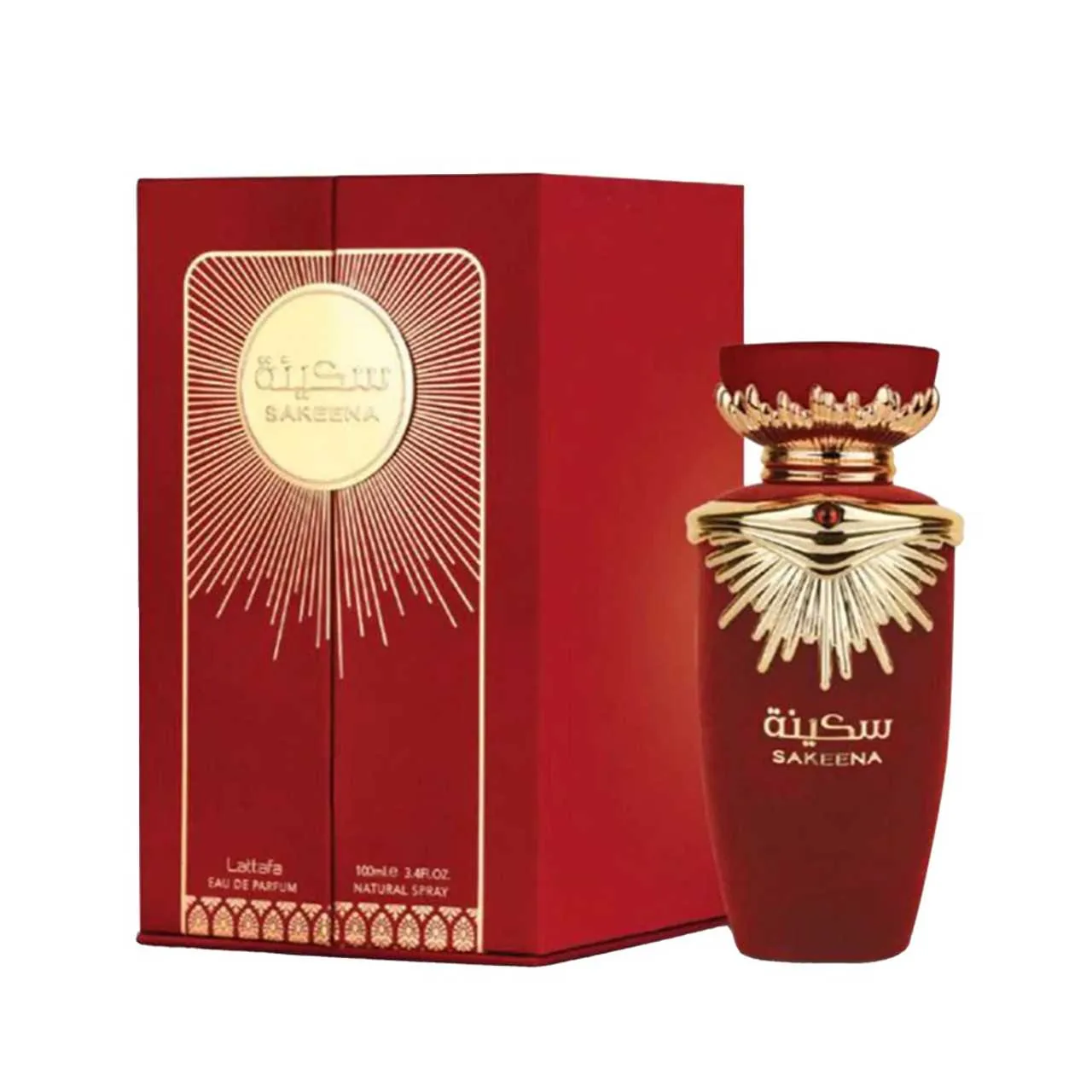 D LATTAFA SAKEENA 100ML. EDP