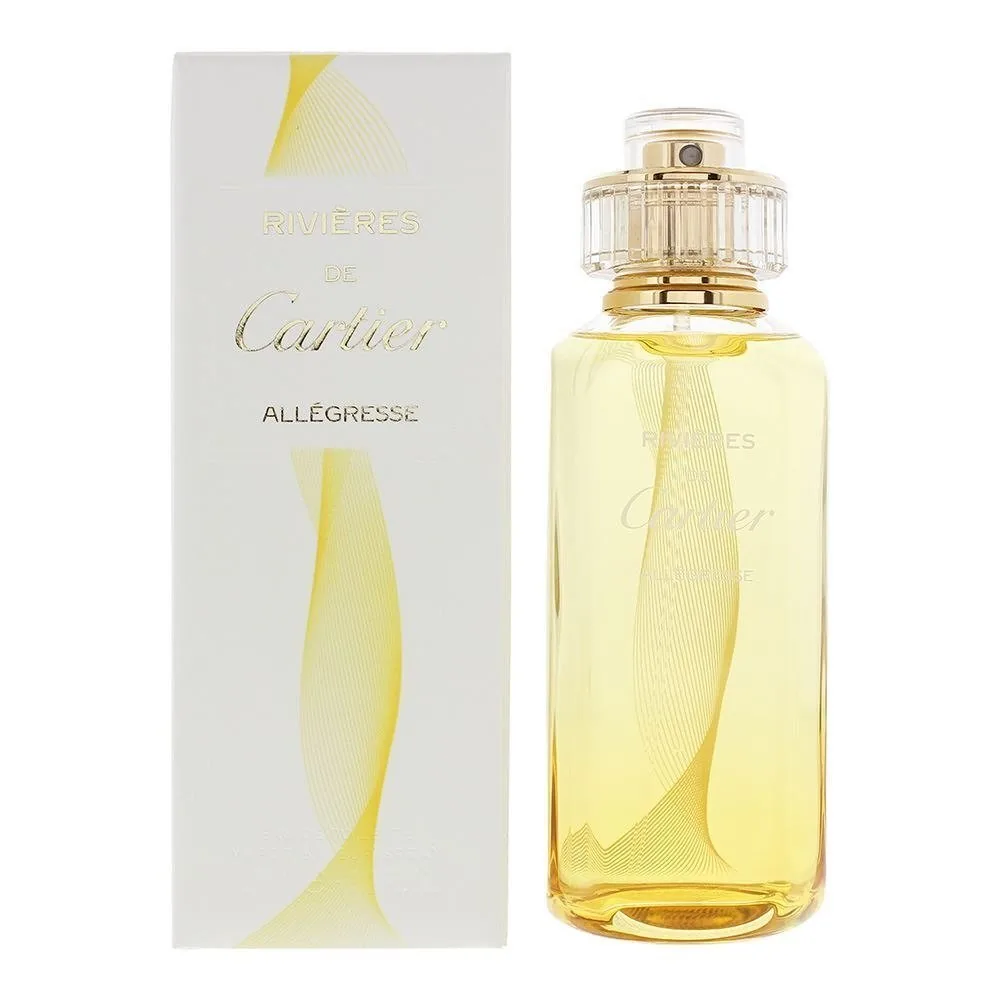 U CARTIER RIVIERES DE CARTIER ALLEGRESSE 100ML. ED