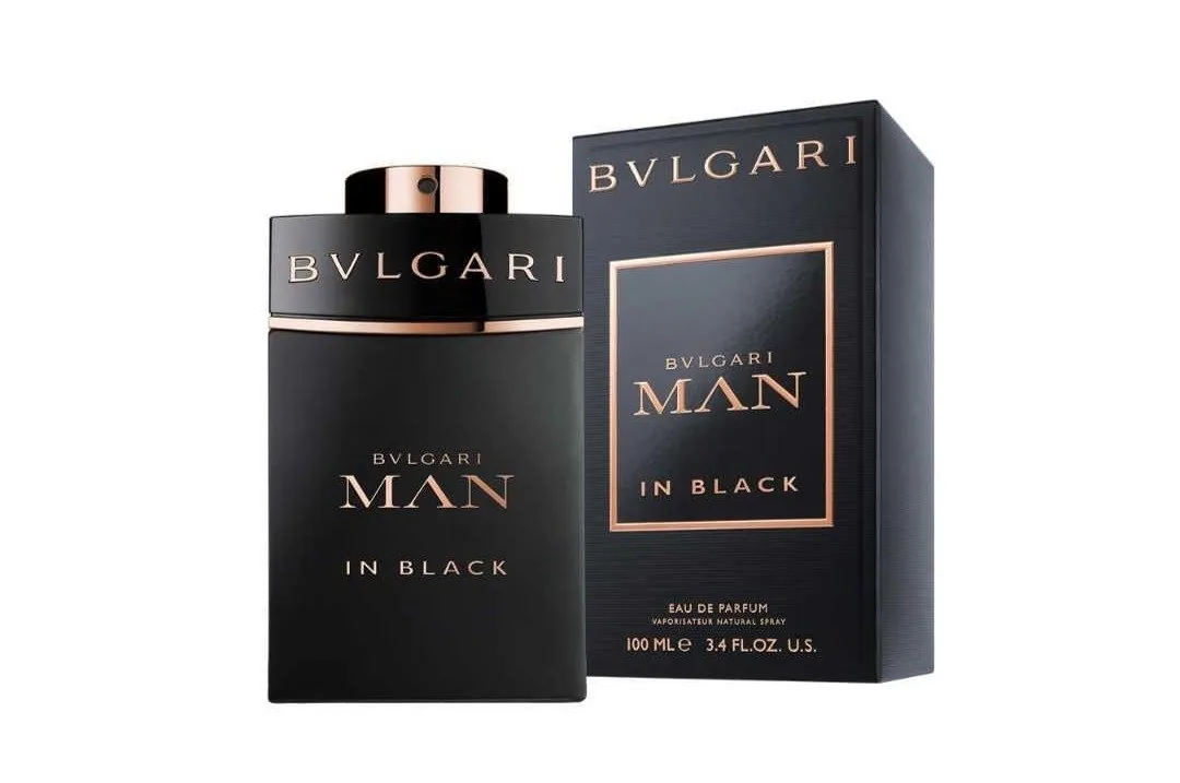 C BVLGARI MAN IN BLACK 100ML. EDP