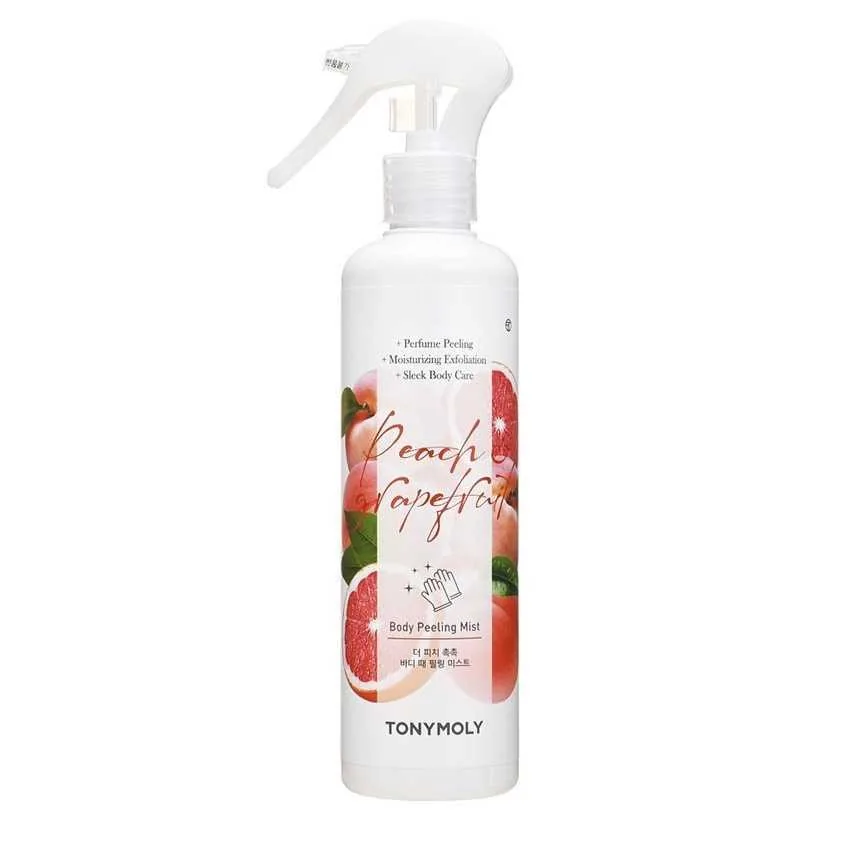 M TONYMOLY THE PEACH CHOK CHOK BODY PEELING MIST