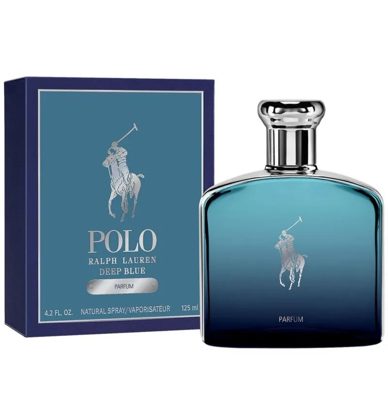 C RALPH L. POLO DEEP BLUE PARFUM 125ML.