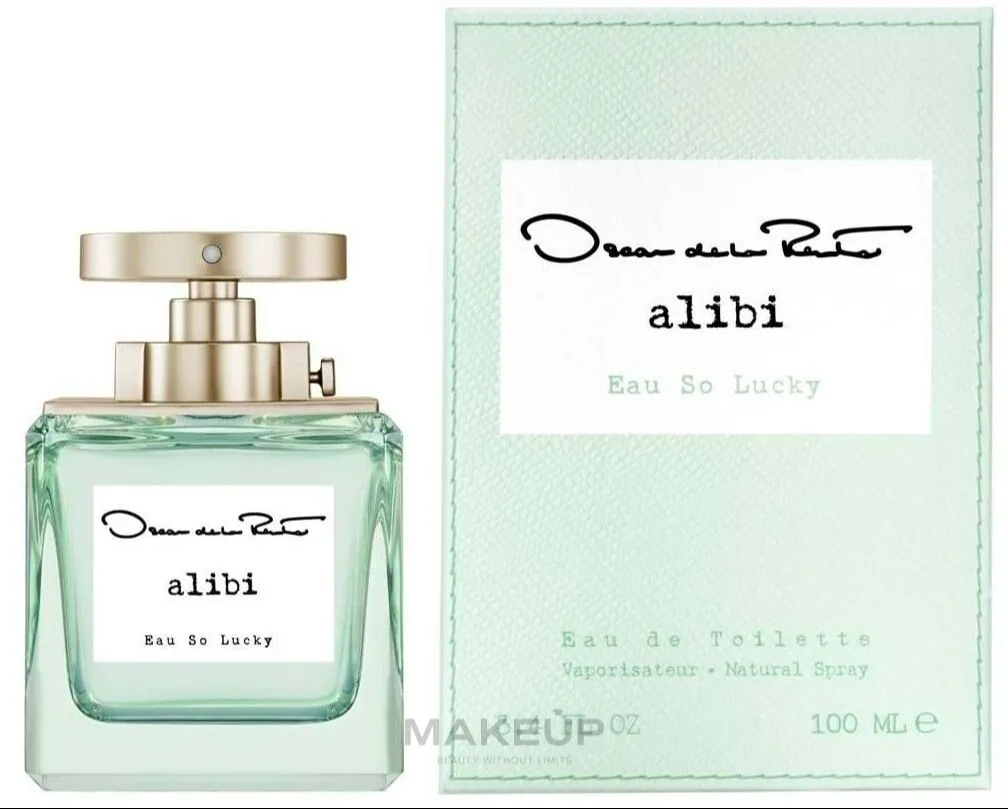 D OSCAR DE LA R. ALIBI EAU SO LUCKY 100ML. EDT