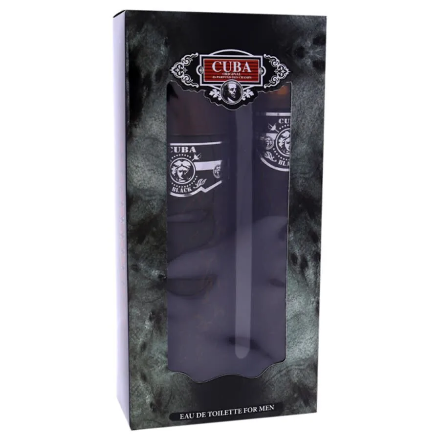 SET C CUBA BLACK 100ML. EDT+MINI