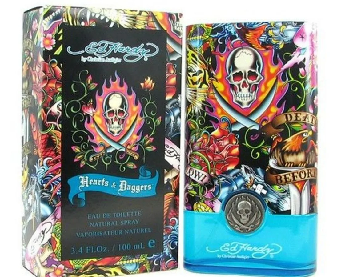 C ED HARDY HEARTS & DAGGERS 100ML. EDT