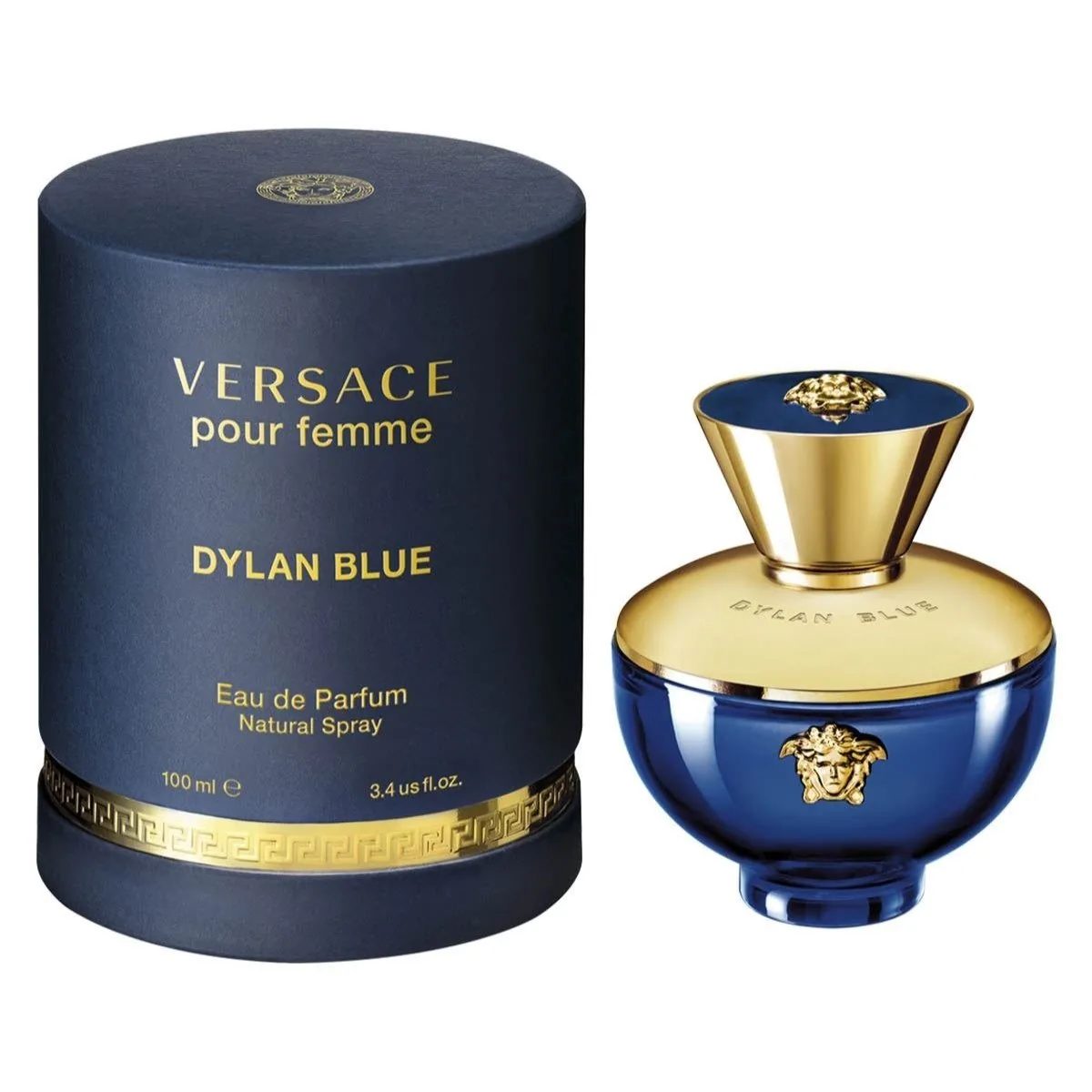 D VERSACE DYLAN BLUE 100ML. EDP