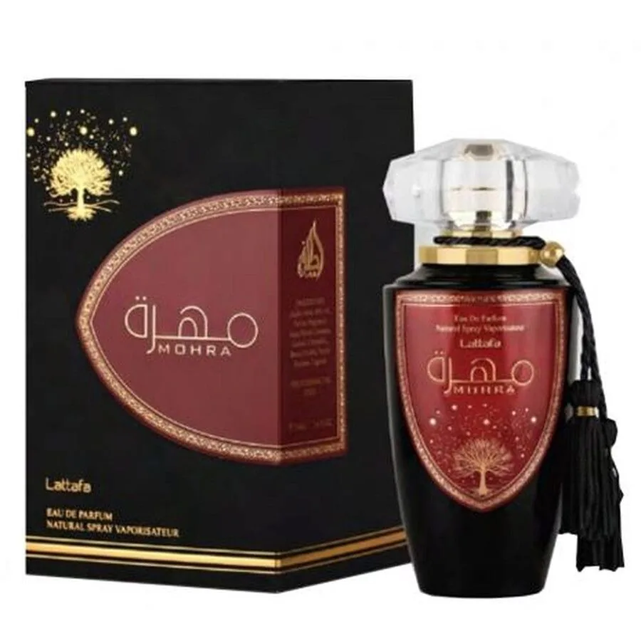 U LATTAFA MOHRA 100ML. EDP