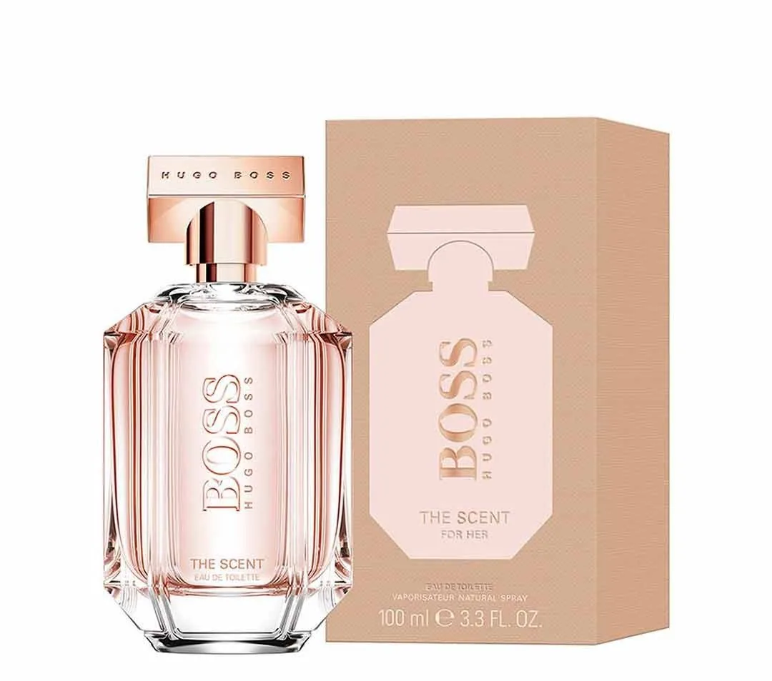 D HUGO B. THE SCENT 100ML. EDP