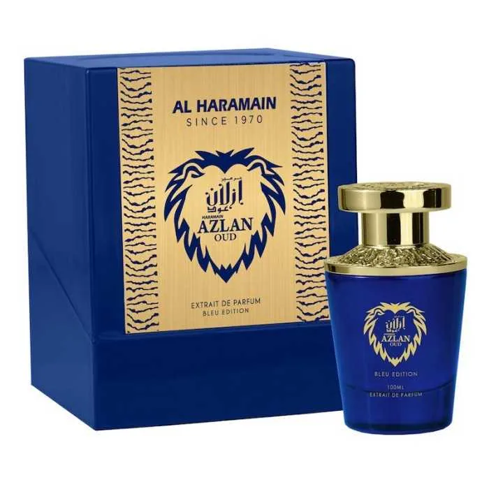 C AL HARAMAIN AZLAN OUD BLEU 100ML. EDP
