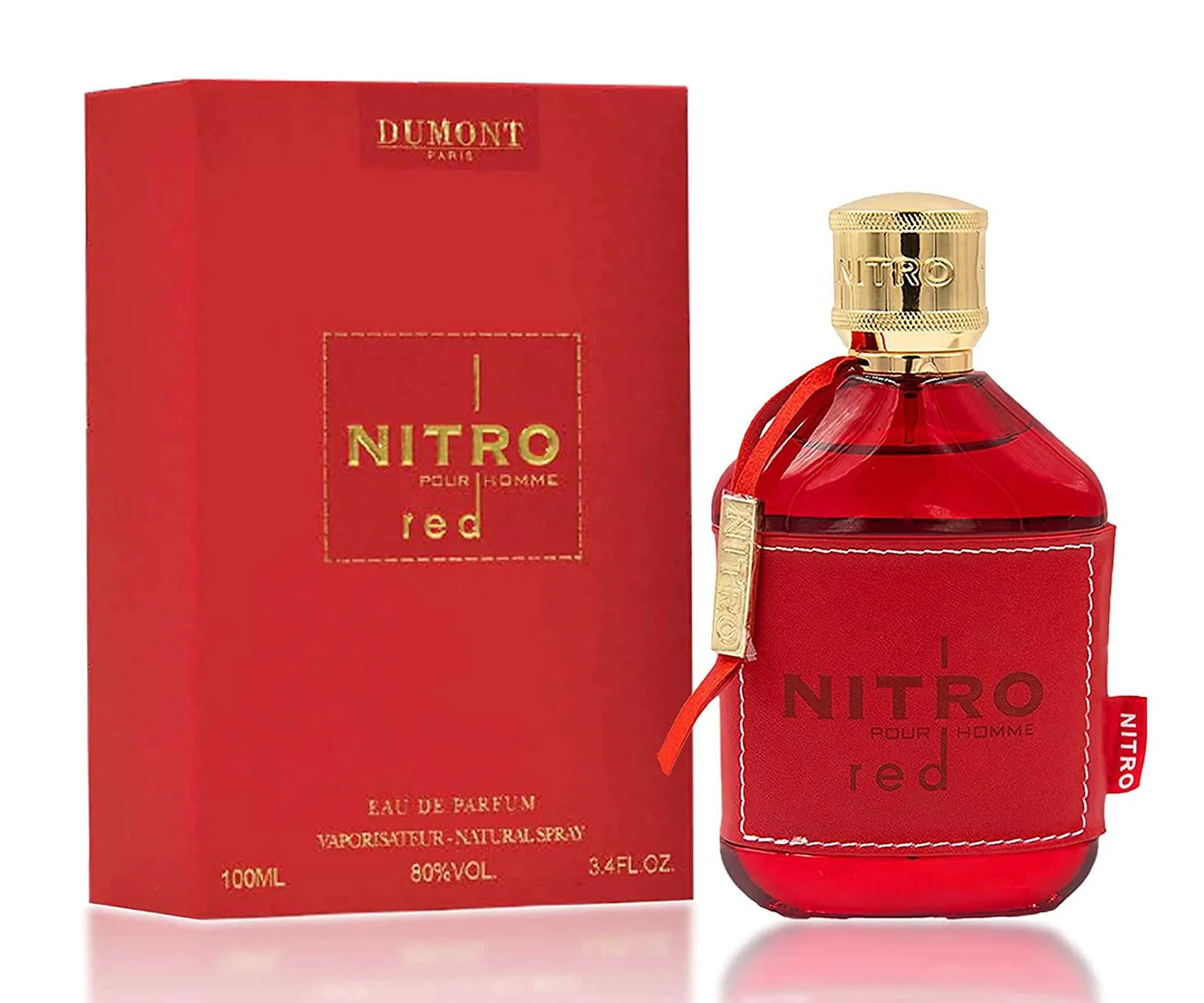 C DUMONT NITRO RED 100ML. EDP