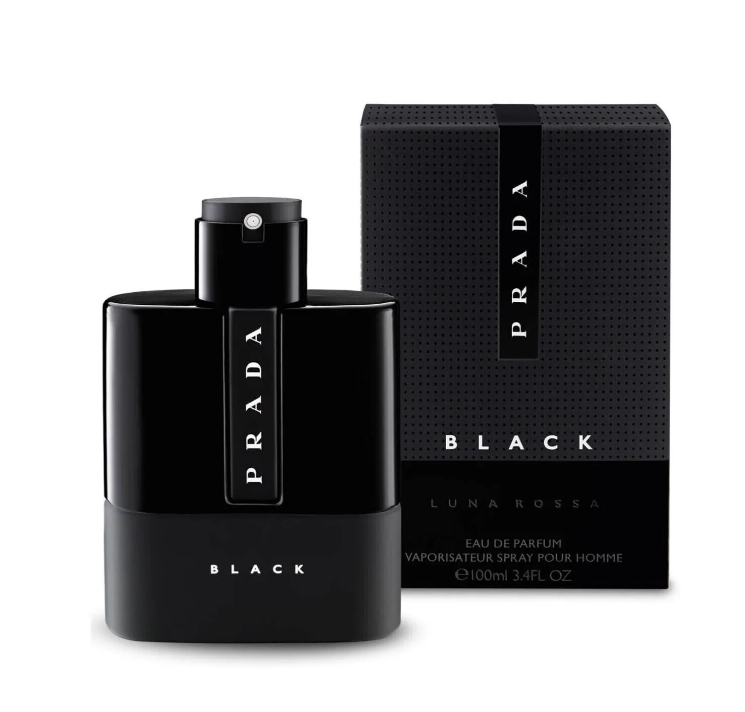 C PRADA LUNA ROSSA BLACK 100ML. EDP