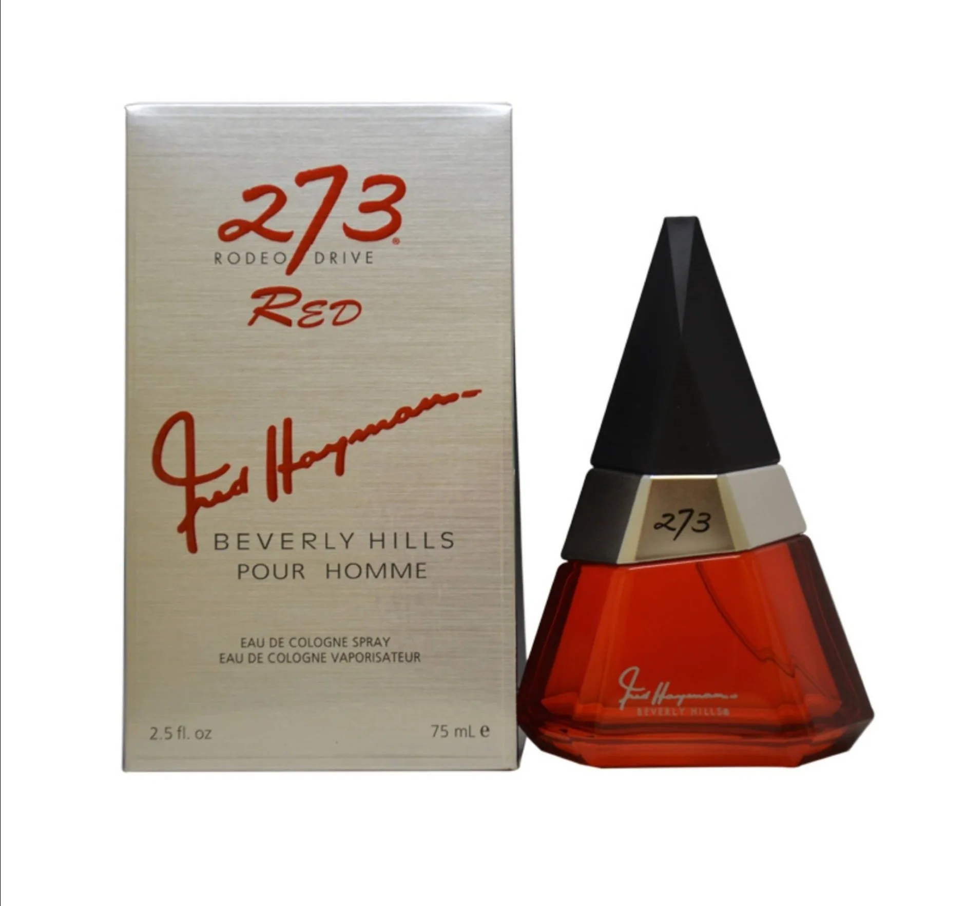 C FRED H. 273 RED 75ML. EDC
