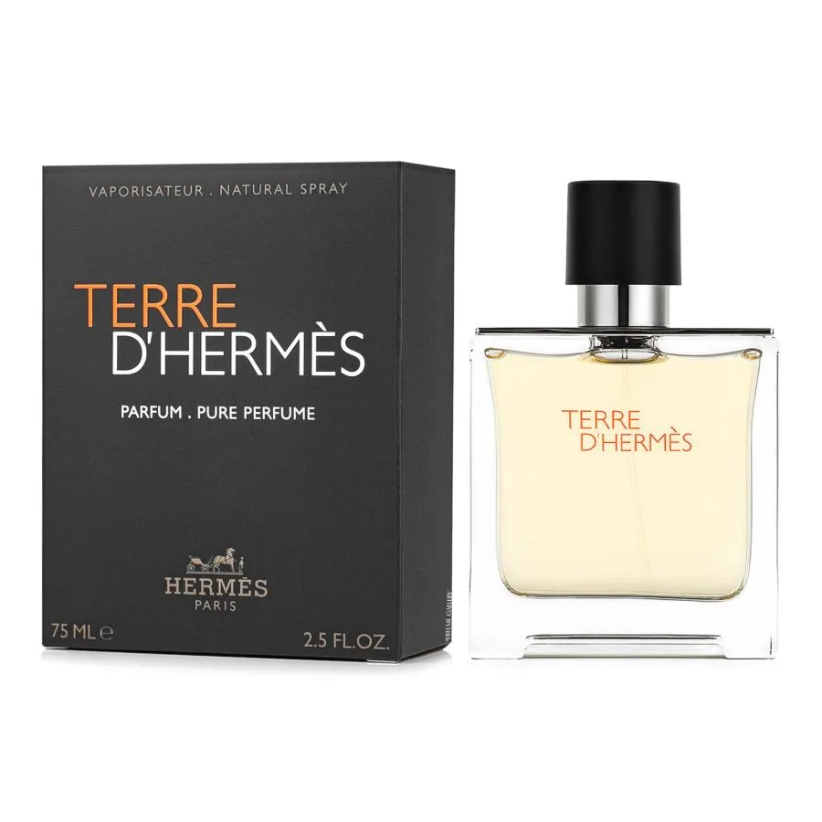 C HERMES TERRE D'HERMES PARFUM 75ML.