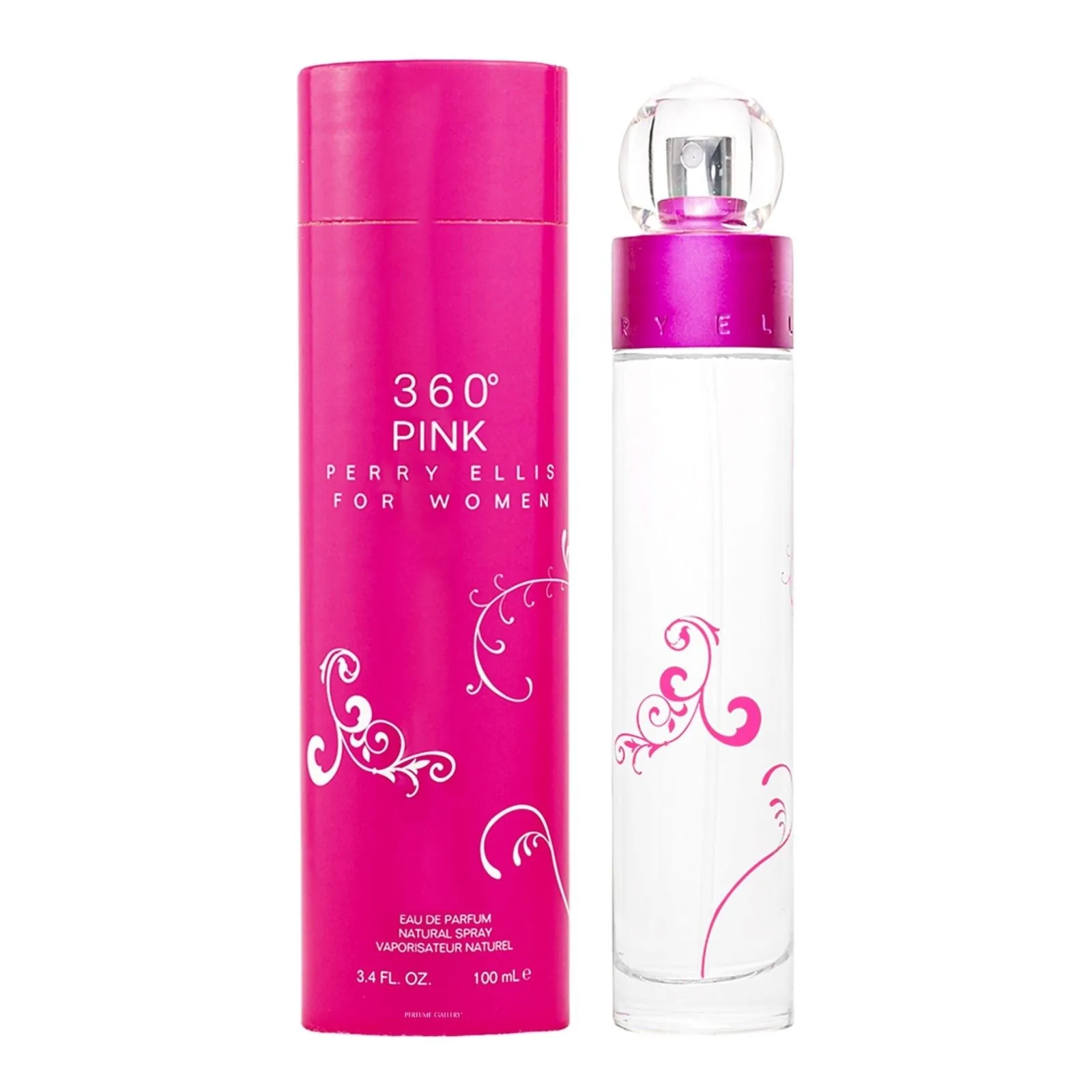 D PERRY E. 360∞ PINK 100ML. EDP