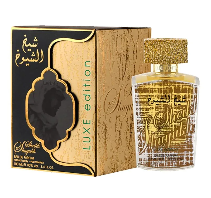 U LATTAFA SHEIKH SHUYUKH LUXE EDITION 100ML. EDP