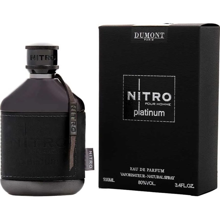 C DUMONT NITRO PLATINUM 100ML. EDP