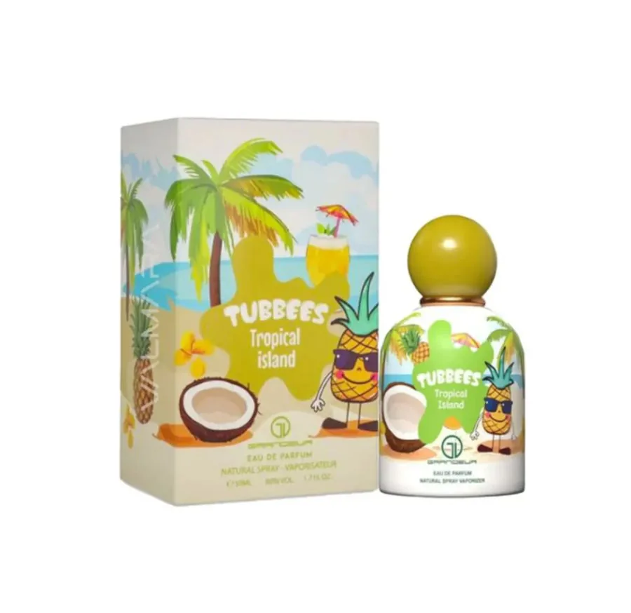 U GRANDEUR TUBBEES TROPICAL ISLAND 50ML. EDP