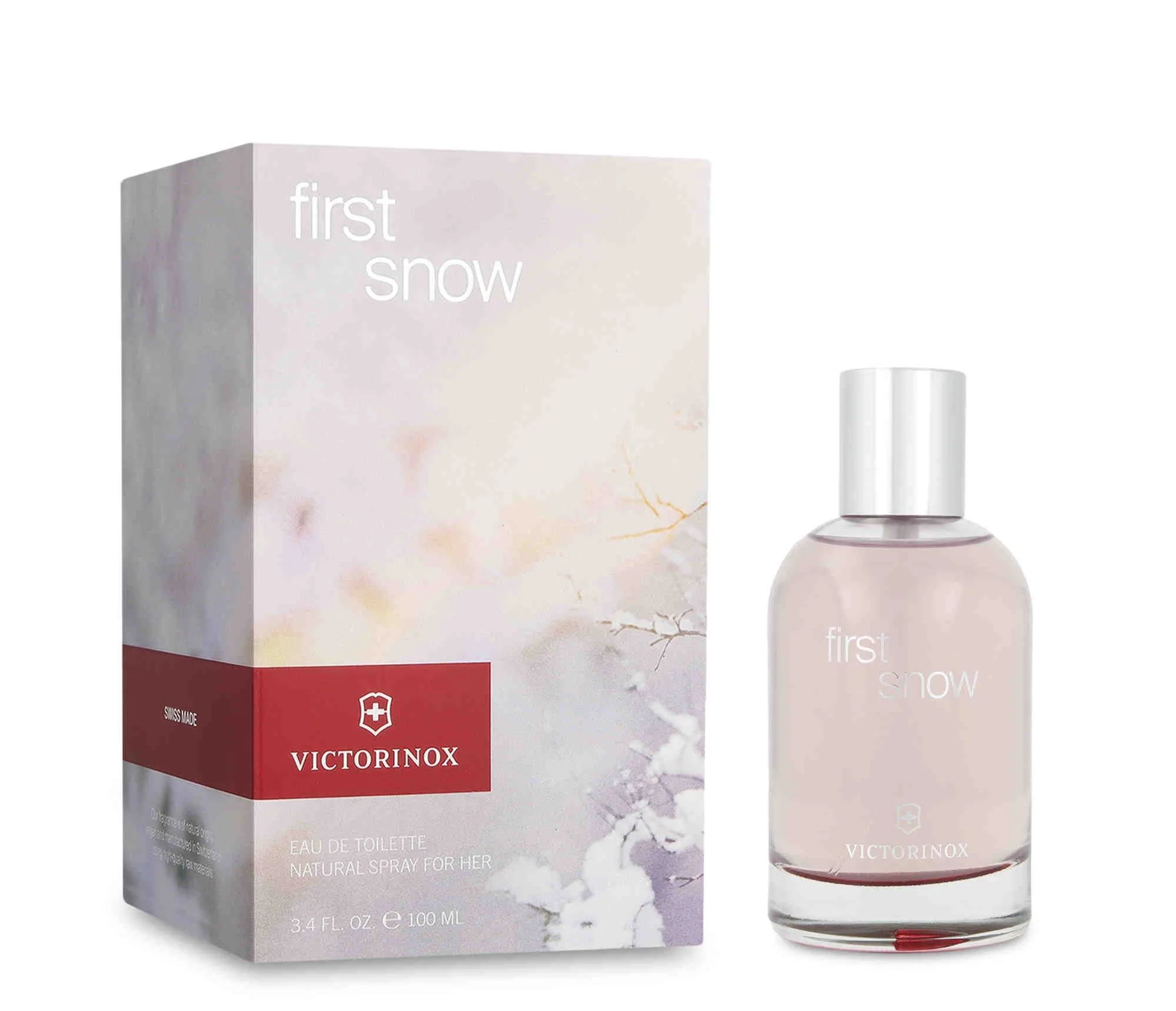 D VICTORINOX FIRST SNOW 100ML. EDT
