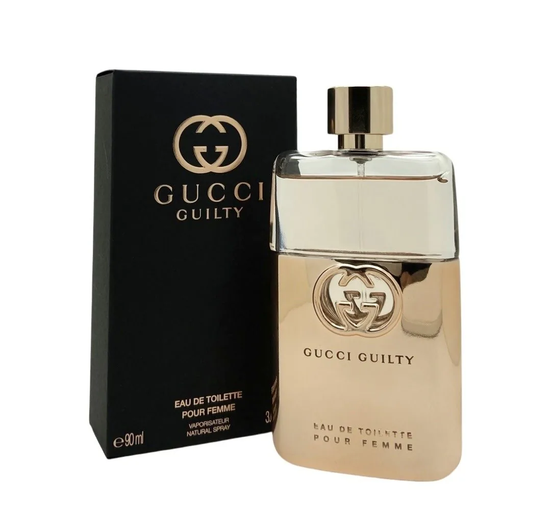 D GUCCI GUILTY 90ML. EDT