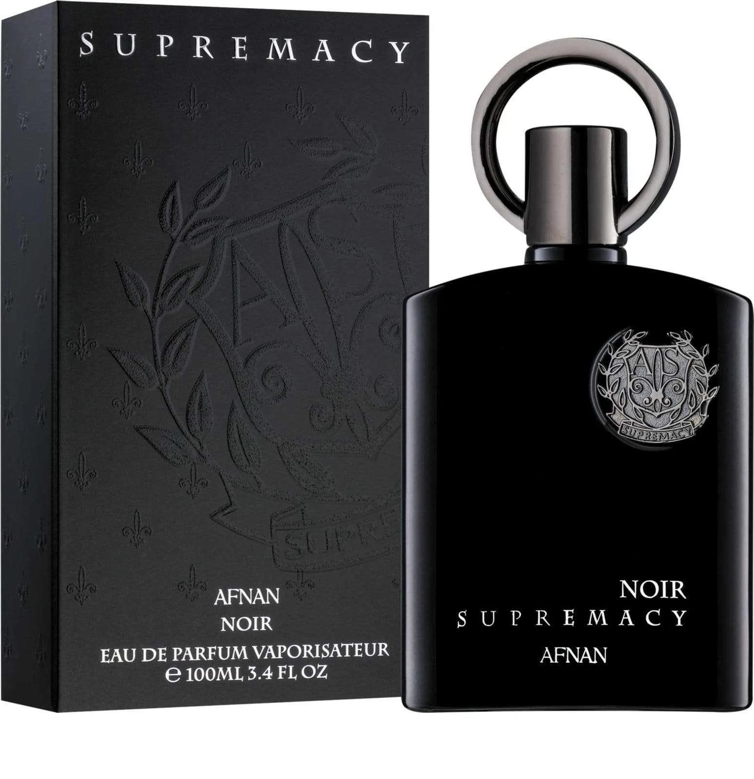 U AFNAN SUPREMACY NOIR 100ML. EDP