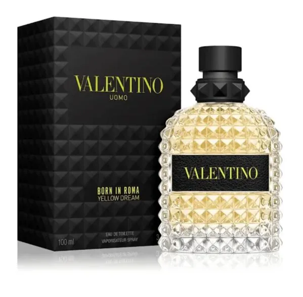 C VALENTINO UOMO BORN IN ROMA YELLOW DREAM 100ML. EDT