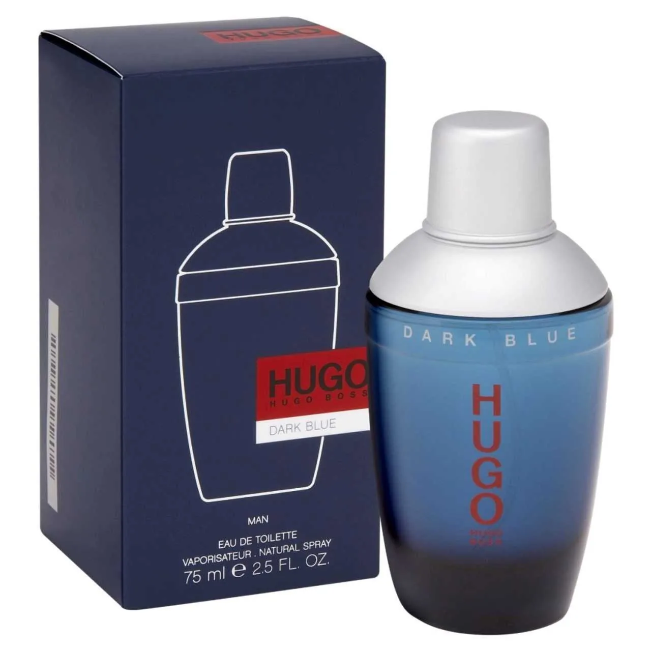 C HUGO B. DARK BLUE 75ML. EDT